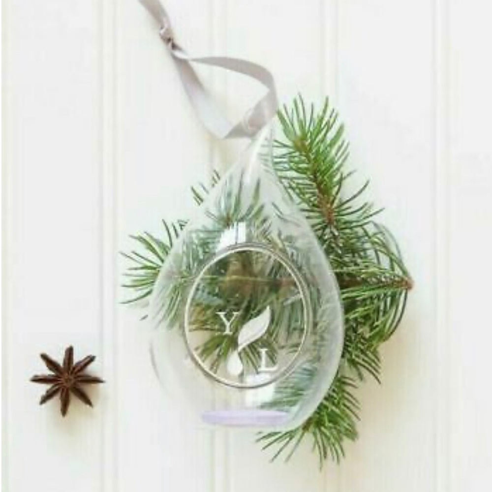 Young Living Hand Blown Glass Ornament